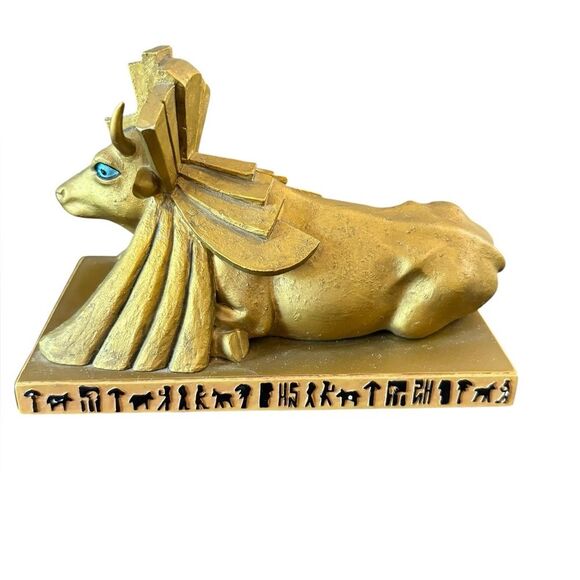 Cow Parade Figurine Egyptian Princess 2001 Item 9140 - Picture 3 of 7